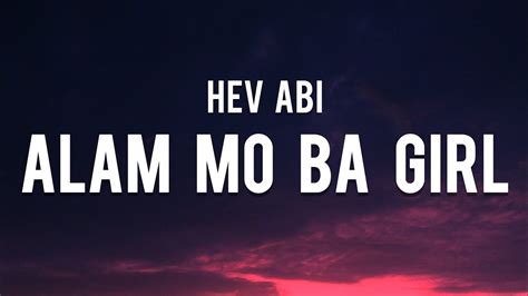 alam mo ba part 2 lyrics|Lyrics of Alam Mo Ba Part 2 by Nigga .